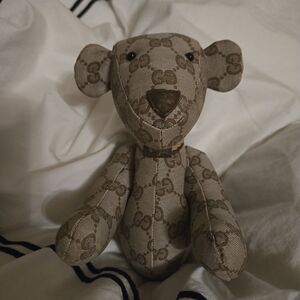 Gucci GG Monogram Teddy Bear